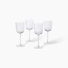 Load image into Gallery viewer, Leeway Home | Wine Glass - Set of 4