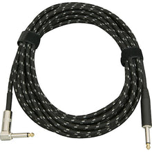 Load image into Gallery viewer, 20&quot; Black Instrument Cable