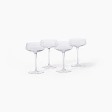 Load image into Gallery viewer, Leeway Home | Coupe Glass - Set of 4
